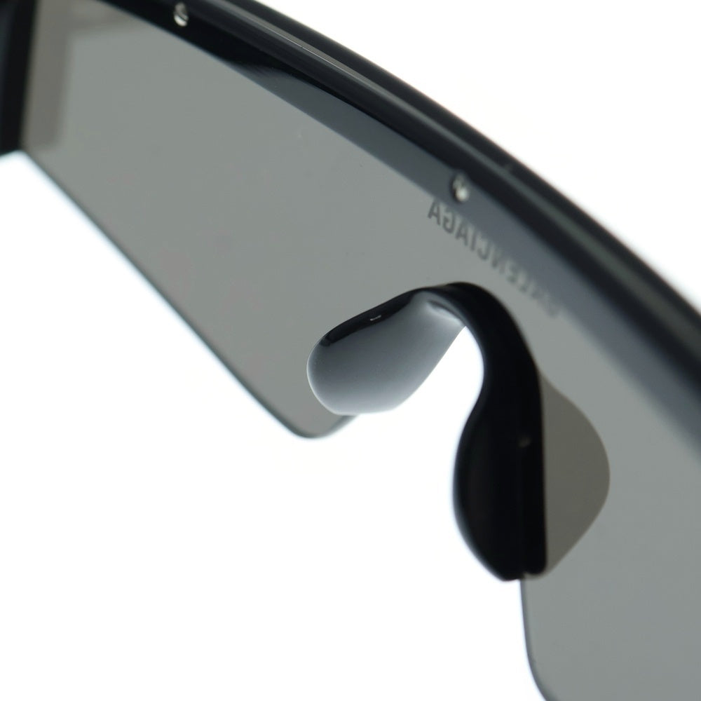 BALENCIAGA(バレンシアガ) Ski Rectangle スキー サングラス 眼鏡 アイウェア ブラック BB0003S