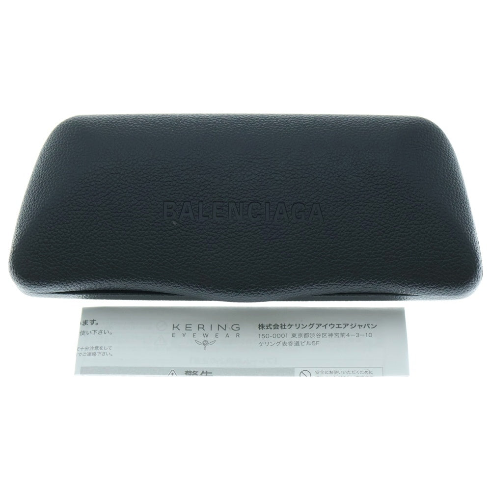 BALENCIAGA(バレンシアガ) Ski Rectangle スキー サングラス 眼鏡 アイウェア ブラック BB0003S