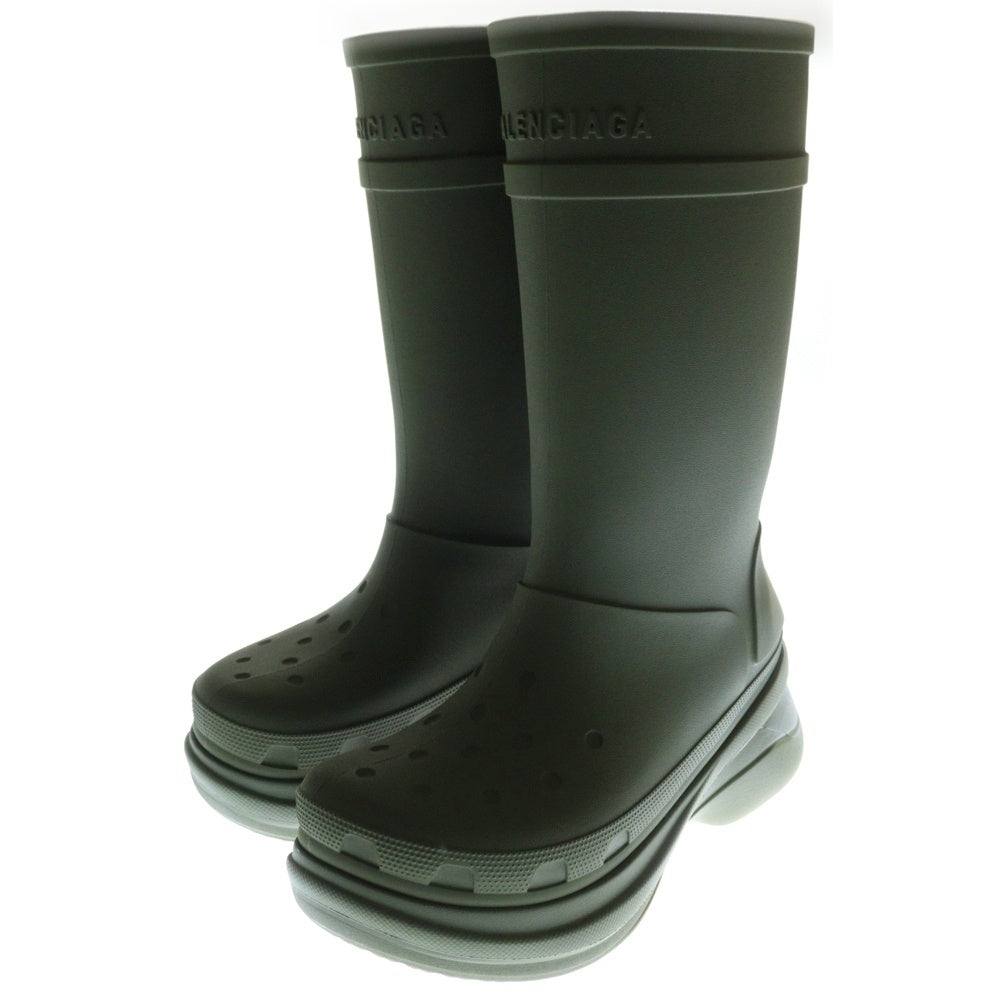BALENCIAGA(バレンシアガ) CROCS BOOT RUBBER ラバークロックス