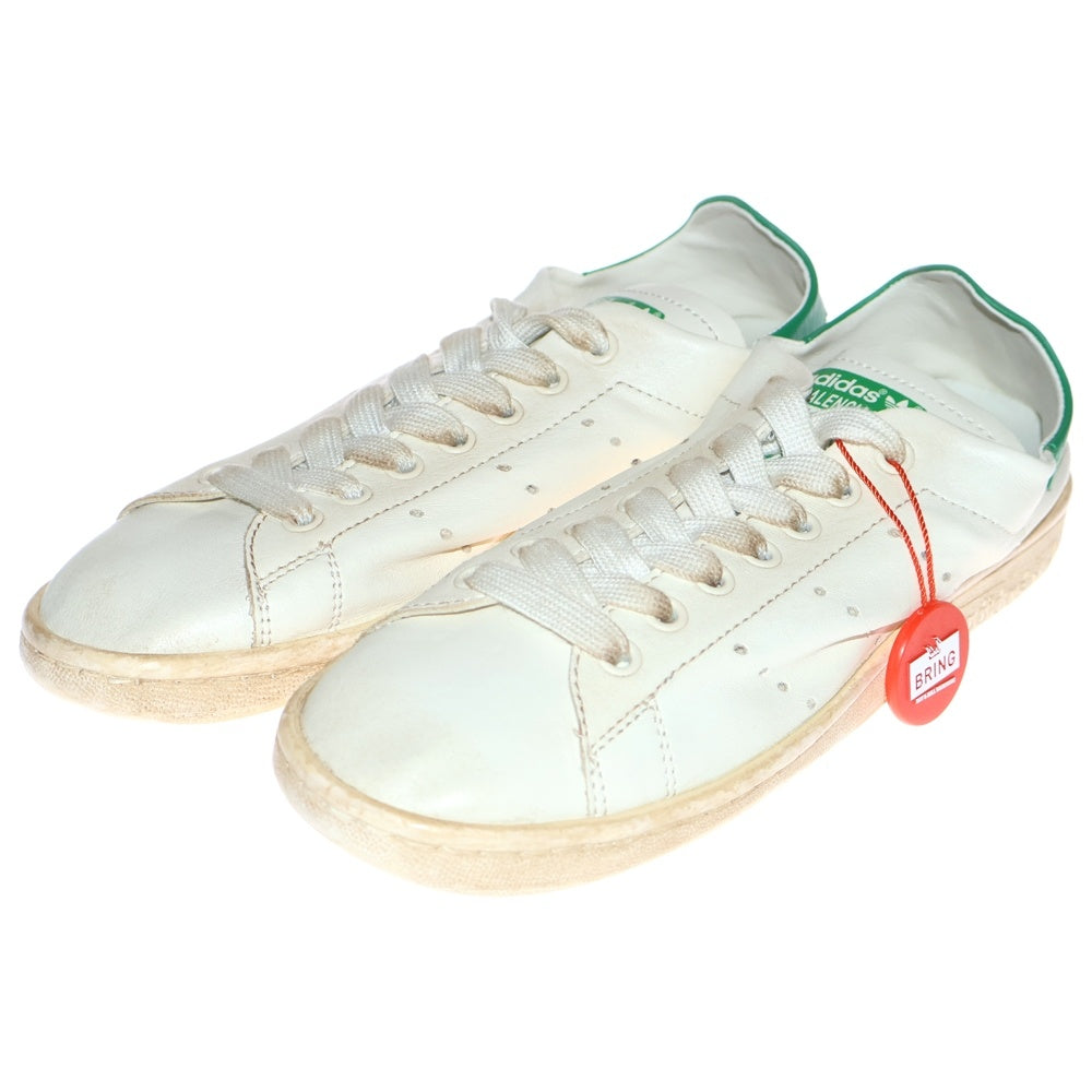 BALENCIAGA(バレンシアガ) ×adidas STAN SMITH アディダス スタンスミス ダメージ加工 ローカットシューズ ホワイト レディース 694342