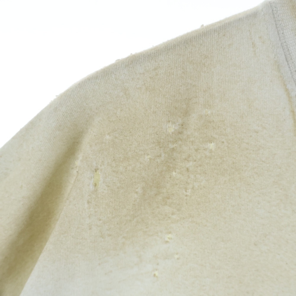 BALENCIAGA(バレンシアガ) Skater T-Shirt ダメージ加工 スケーター 半袖Tシャツ ホワイト 739028 TOVN2