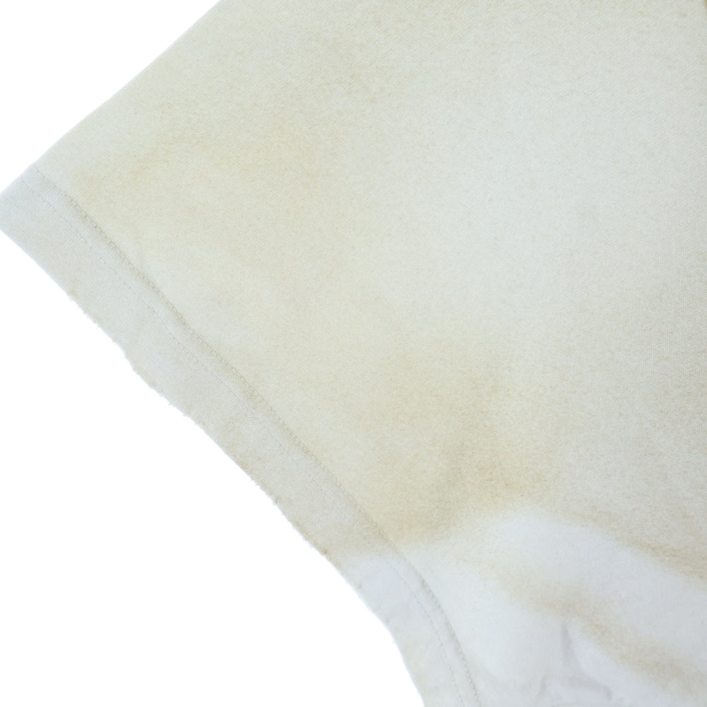 BALENCIAGA(バレンシアガ) Skater T-Shirt ダメージ加工 スケーター 半袖Tシャツ ホワイト 739028 TOVN2