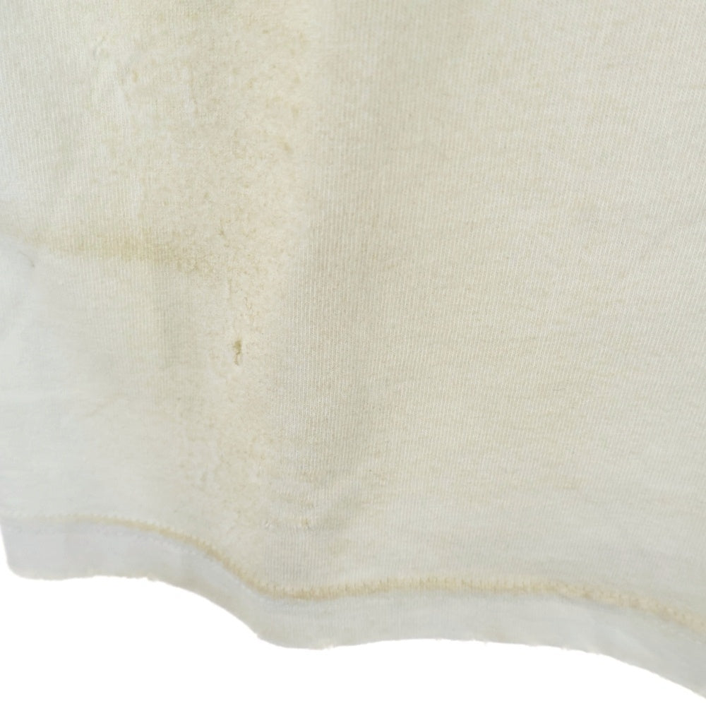 BALENCIAGA(バレンシアガ) Skater T-Shirt ダメージ加工 スケーター 半袖Tシャツ ホワイト 739028 TOVN2