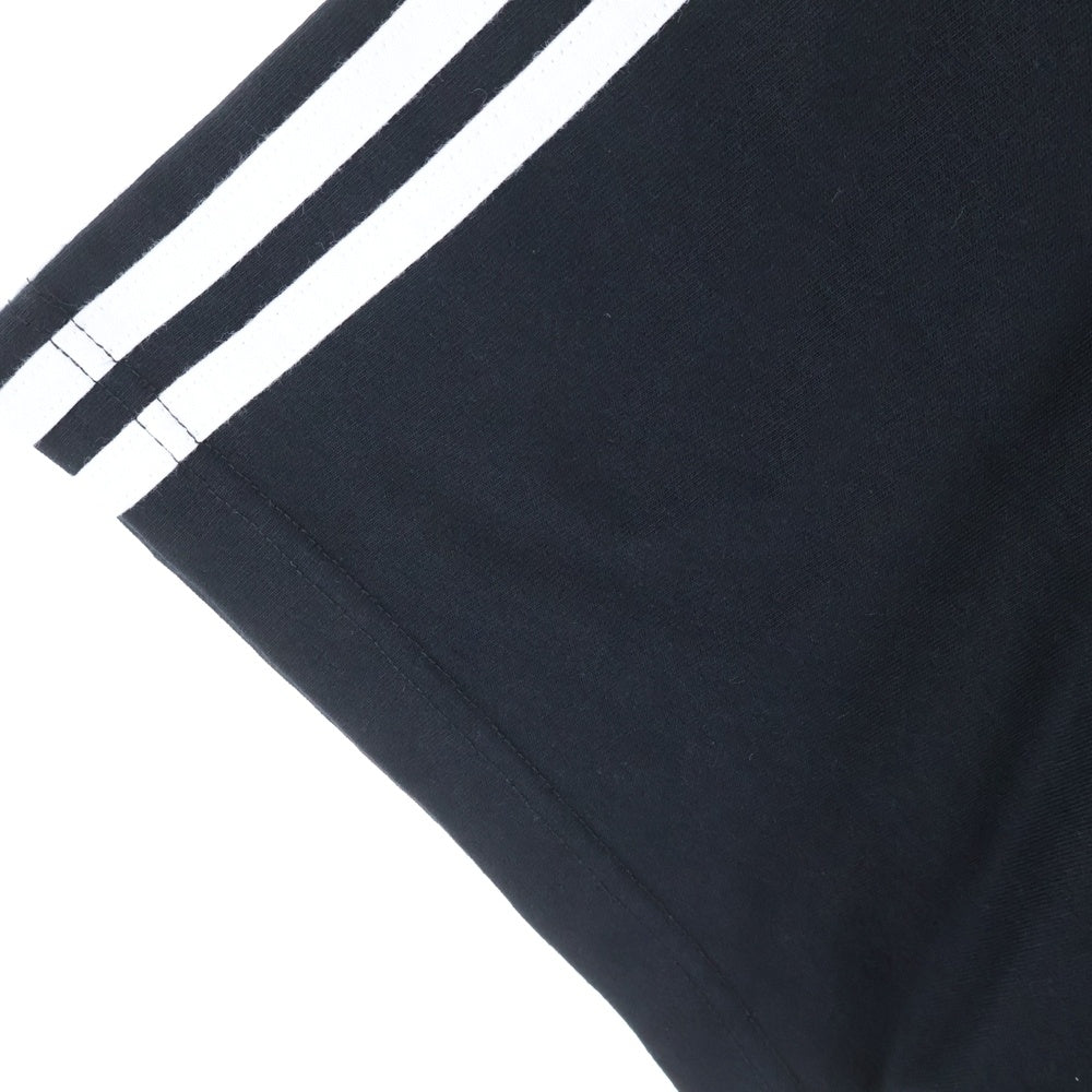 BALENCIAGA(バレンシアガ) ×adidas T-Shirt アディダス 半袖Tシャツ ブラック 739101 TNVA6
