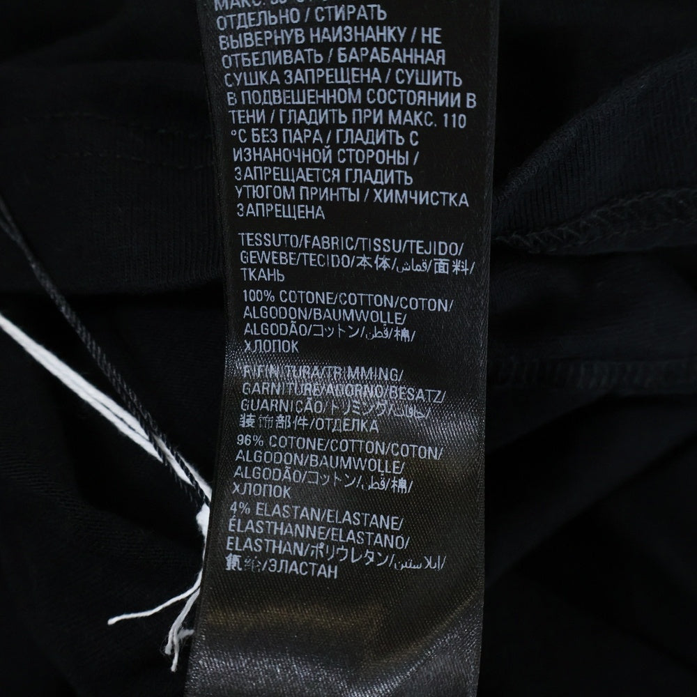 BALENCIAGA(バレンシアガ) ×adidas T-Shirt アディダス 半袖Tシャツ ブラック 739101 TNVA6