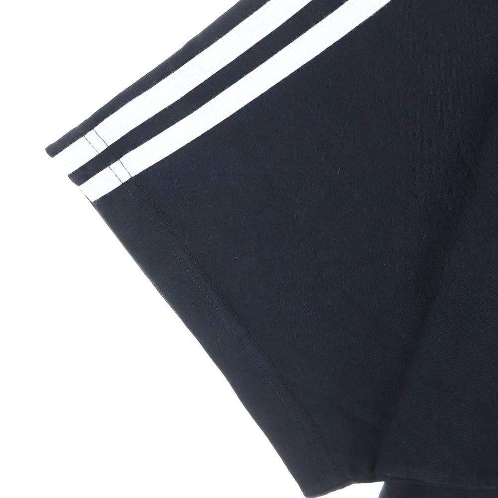 BALENCIAGA(バレンシアガ) ×adidas T-Shirt アディダス 半袖Tシャツ ブラック 739101 TNVA6