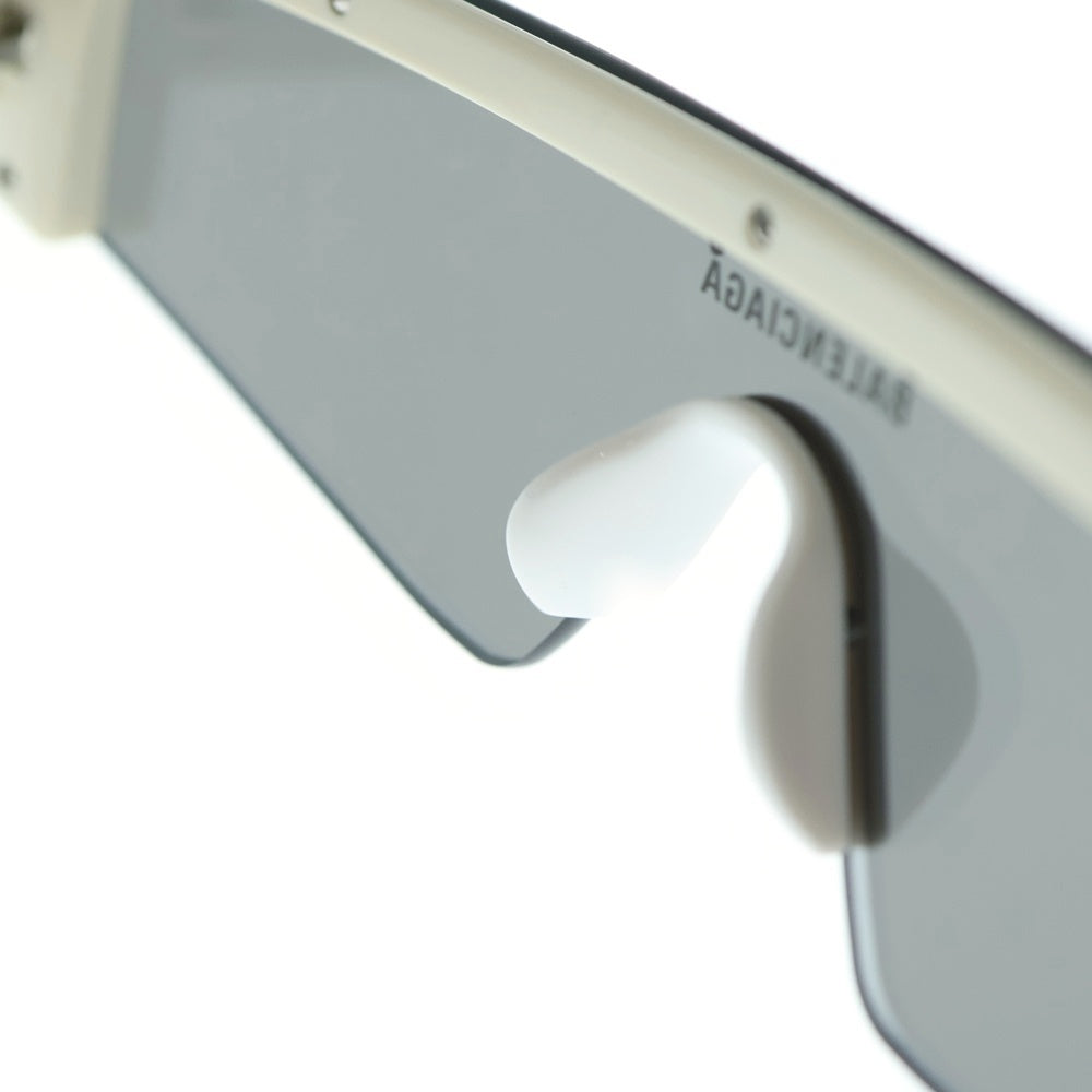 BALENCIAGA(バレンシアガ) Ski Rectangle スキー サングラス 眼鏡 アイウェア ブラック BB0003S