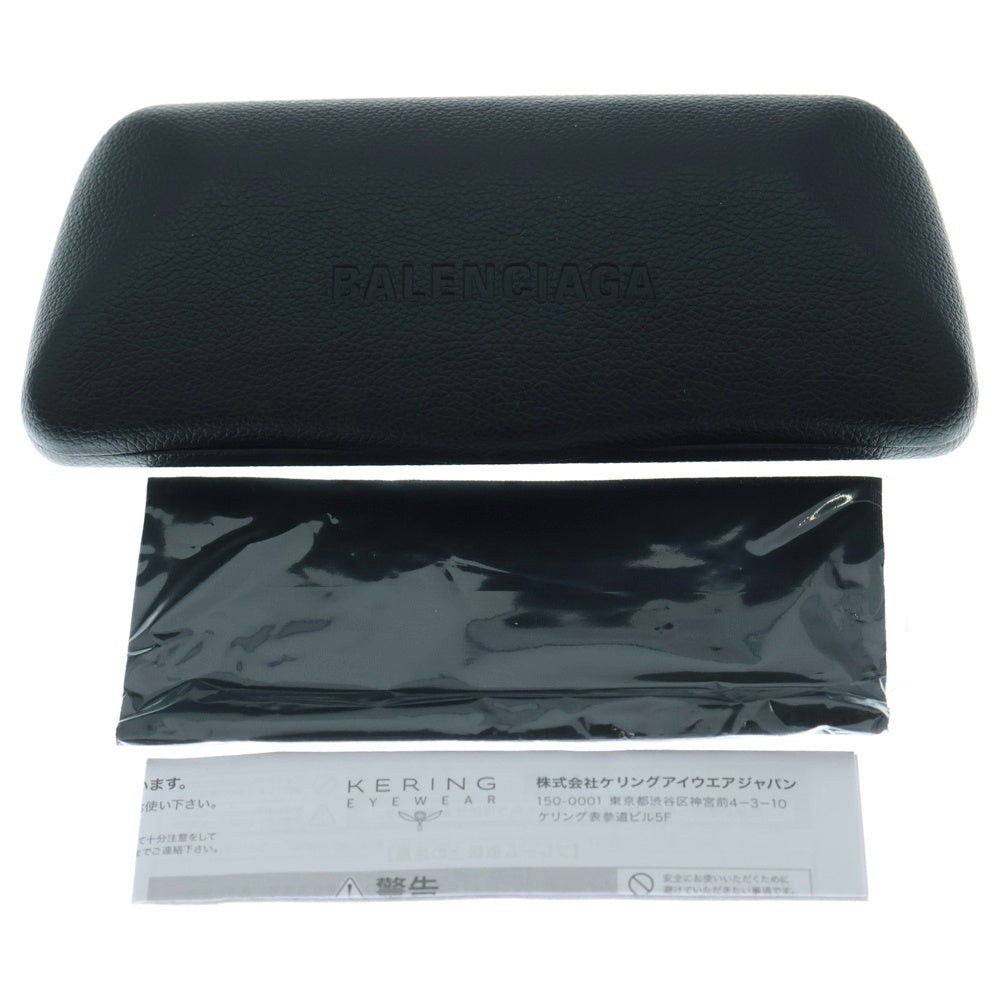 BALENCIAGA(バレンシアガ) Ski Rectangle スキー サングラス 眼鏡 アイウェア ブラック BB0003S