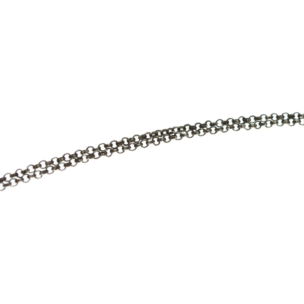 CHROME HEARTS(クロムハーツ) NECKCHAIN R18 ロールチェーンネックレス 18inch シルバー BCA083