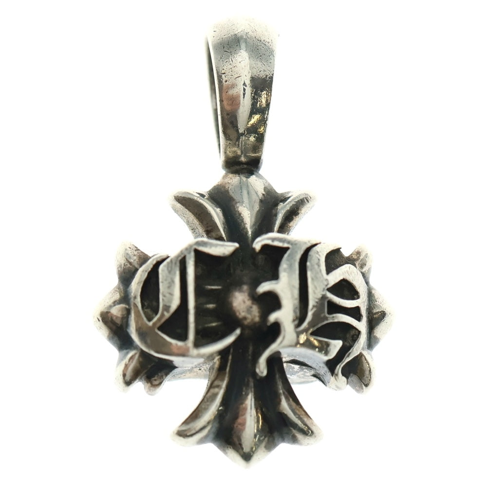 CHROME HEARTS(クロムハーツ) DOUBLE CH PLUS CHARM PENDANT ダブル CHプラス チャームペンダント シルバー