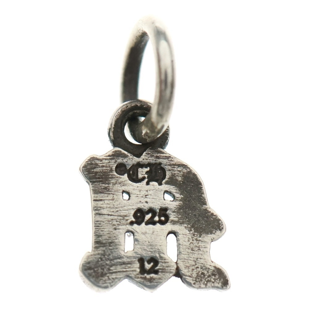 CHROME HEARTS(クロムハーツ) ALPHABET MINI M アルファベットミニ ペンダットトップ シルバー