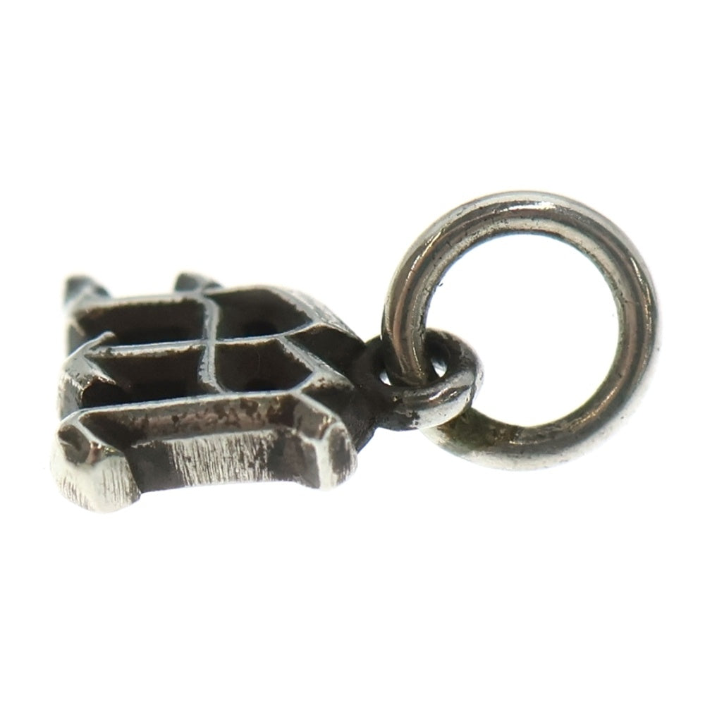 CHROME HEARTS(クロムハーツ) ALPHABET MINI M アルファベットミニ ペンダットトップ シルバー