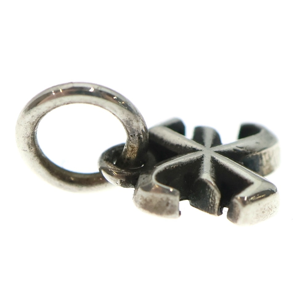 CHROME HEARTS(クロムハーツ) ALPHABET MINI X アルファベットミニ ペンダットトップ シルバー
