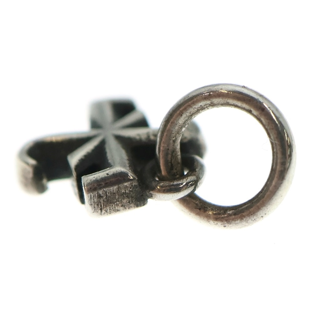 CHROME HEARTS(クロムハーツ) ALPHABET MINI X アルファベットミニ ペンダットトップ シルバー