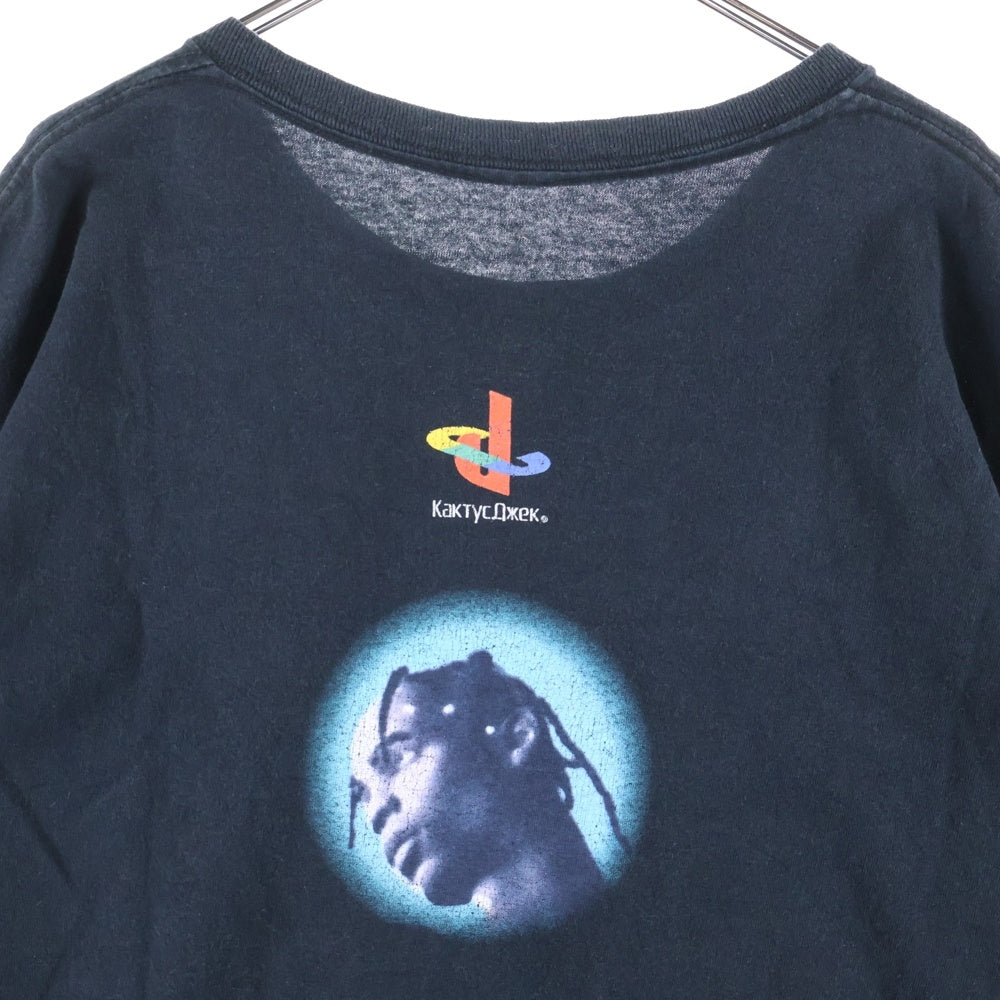 Cactus Jack(カクタスジャック) ×FORTNITE TRAVIS SCOTT フォートナイト トラヴィススコット 半袖Tシャツ ブラック