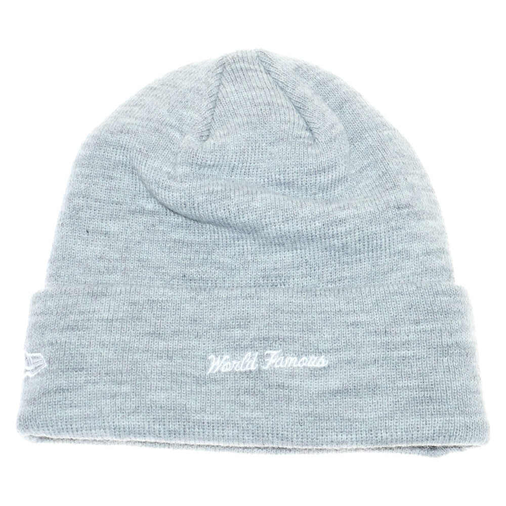 SUPREME(シュプリーム) 23AW New Era Box Logo Beanie ニューエラ ボックスロゴ カモフラージュ ビーニー ニット帽 グレー