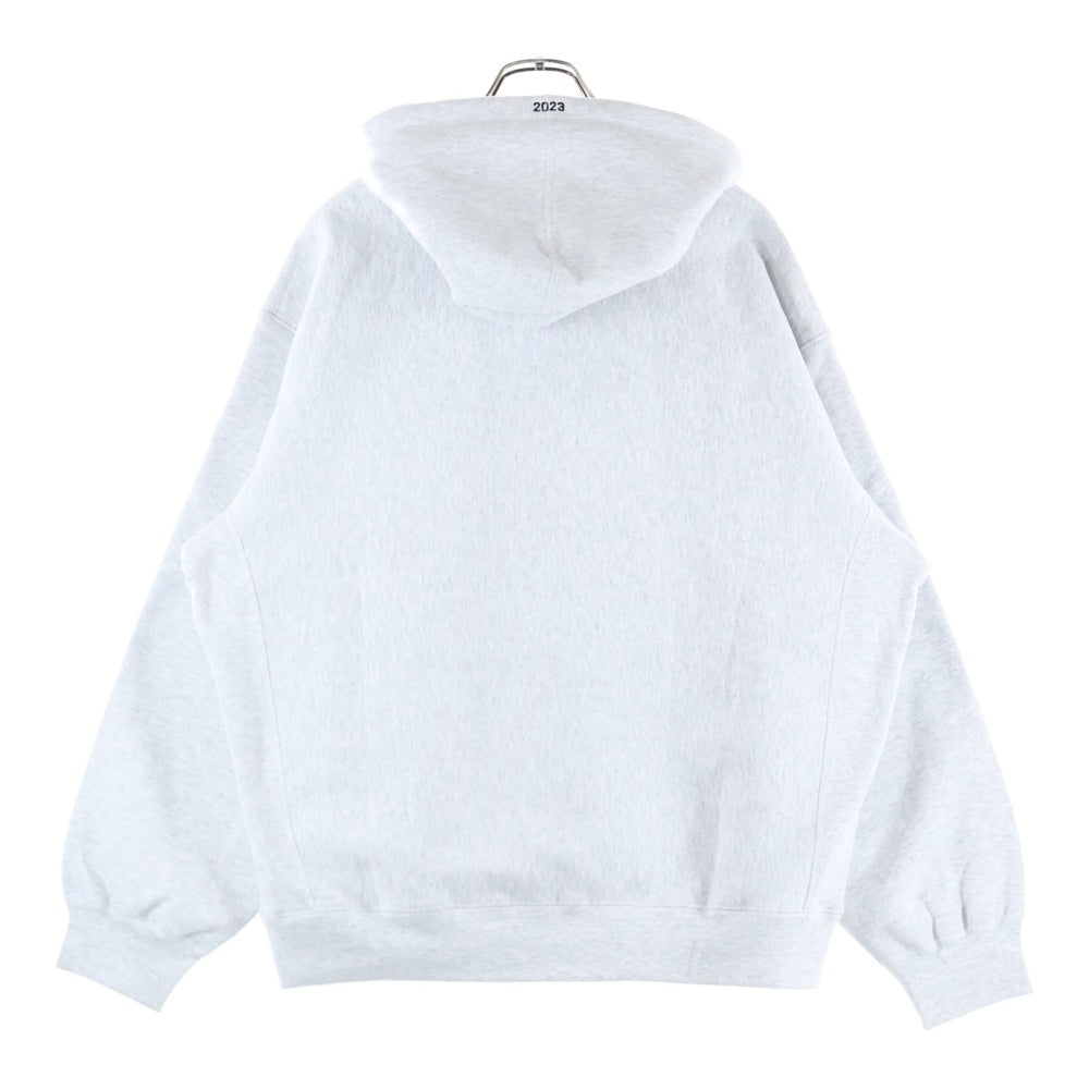SUPREME(シュプリーム) 23AW Box Logo Hooded Sweatshirt カモフラージュ ボックス ロゴ プルオーバースウェットパーカー フーディー グレー
