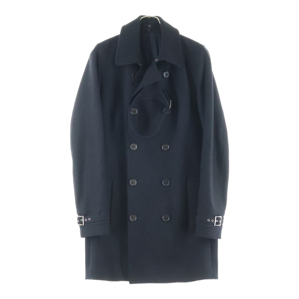 Dior HOMME(ディオールオム) WOOL COAT ウール ロングコート ジャケット ブラック 9H3131860315