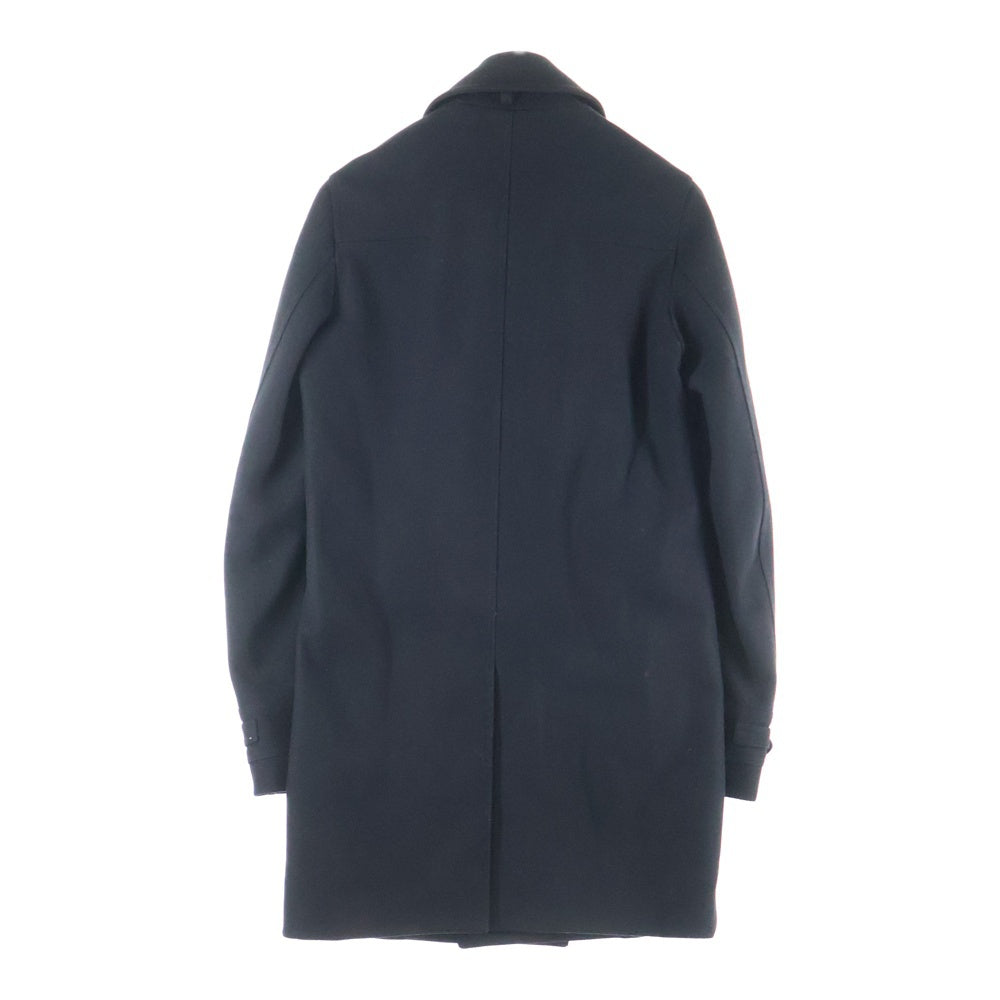 Dior HOMME(ディオールオム) WOOL COAT ウール ロングコート ジャケット ブラック 9H3131860315