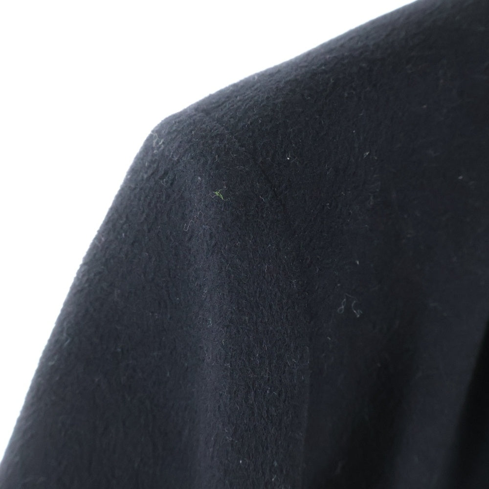 Dior HOMME(ディオールオム) COAT ウール カシミヤ チェスターコート ブラック 533C356C3183