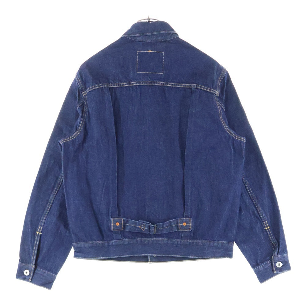 Levi's(リーバイス) TYPE 1 TRUCKER JACKET タイプ1デニムトラッカージャケット インディゴ PC9-A3174-0030