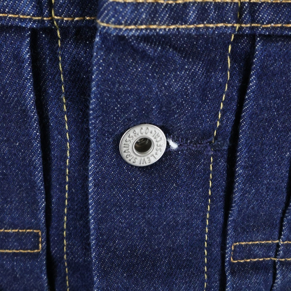 Levi's(リーバイス) TYPE 1 TRUCKER JACKET タイプ1デニムトラッカージャケット インディゴ PC9-A3174-0030