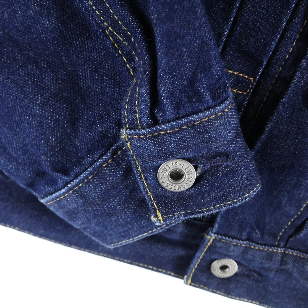 Levi's(リーバイス) TYPE 1 TRUCKER JACKET タイプ1デニムトラッカージャケット インディゴ PC9-A3174-0030