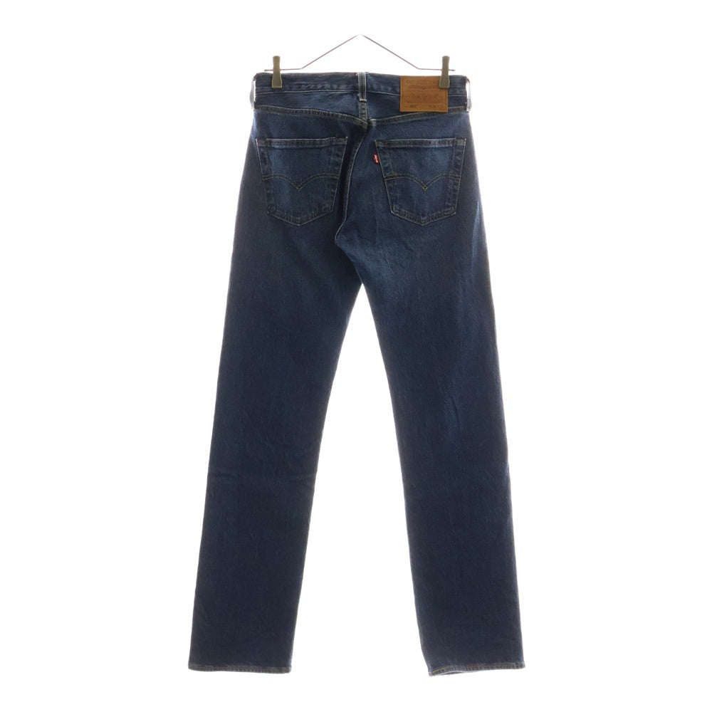 Levi's(リーバイス) 501 ボタンフライ ストレートストレッチデニムパンツ インディゴ PC9-00501-3683