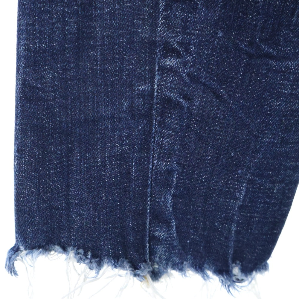 DSQUARED2(ディースクエアード) 22SS Tidy Biker jean ペイント加工 バイカーストレッチデニム インディゴ S71LB1009