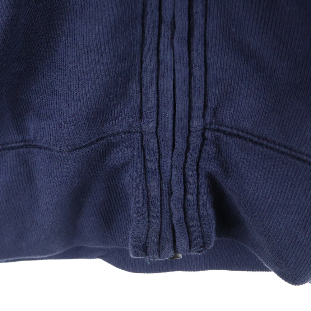 STONE ISLAND(ストーンアイランド) WAPPEN COTTON ZIP-UP JACKET ユニセックス ワッペンコットン ジップアップジャケット ネイビー