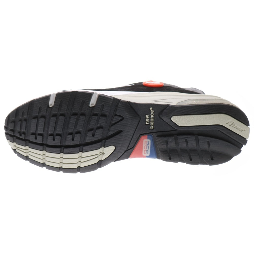 New Balance(ニューバランス) 992 スエード ローカットスニーカー ブラック U992BK US12/30cm
