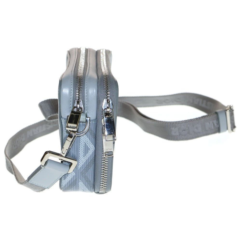 DIOR(ディオール) CD diamond CDダイヤモンド ショルダーバッグ グレー 2ESBC119DCO
