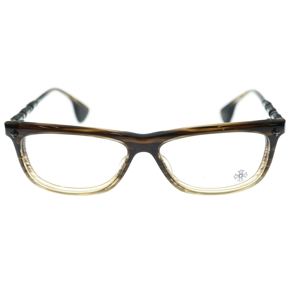 CHROME HEARTS(クロムハーツ) LOVE TUNNEL CH PLUS ラブトンネル サングラス アイウェア 眼鏡 ブラウン