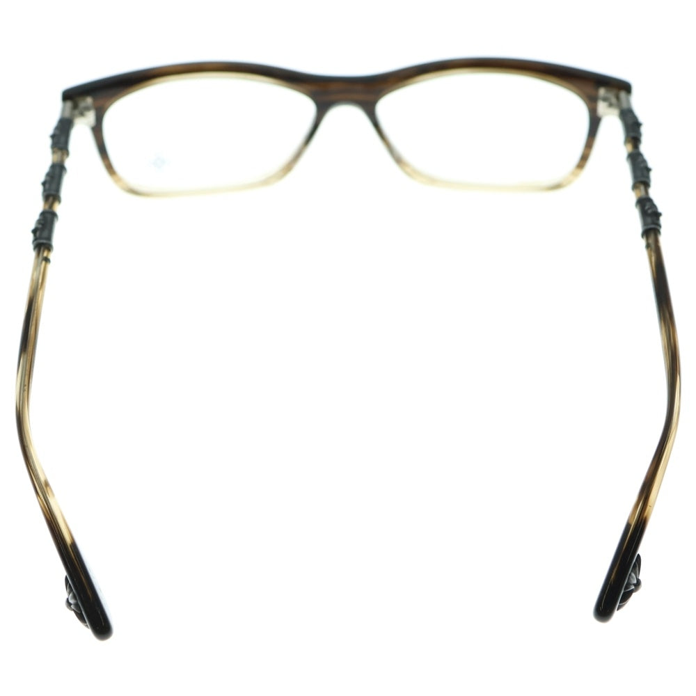 CHROME HEARTS(クロムハーツ) LOVE TUNNEL CH PLUS ラブトンネル サングラス アイウェア 眼鏡 ブラウン