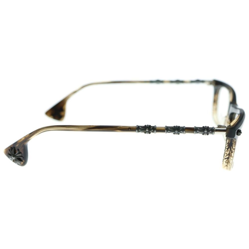 CHROME HEARTS(クロムハーツ) LOVE TUNNEL CH PLUS ラブトンネル サングラス アイウェア 眼鏡 ブラウン