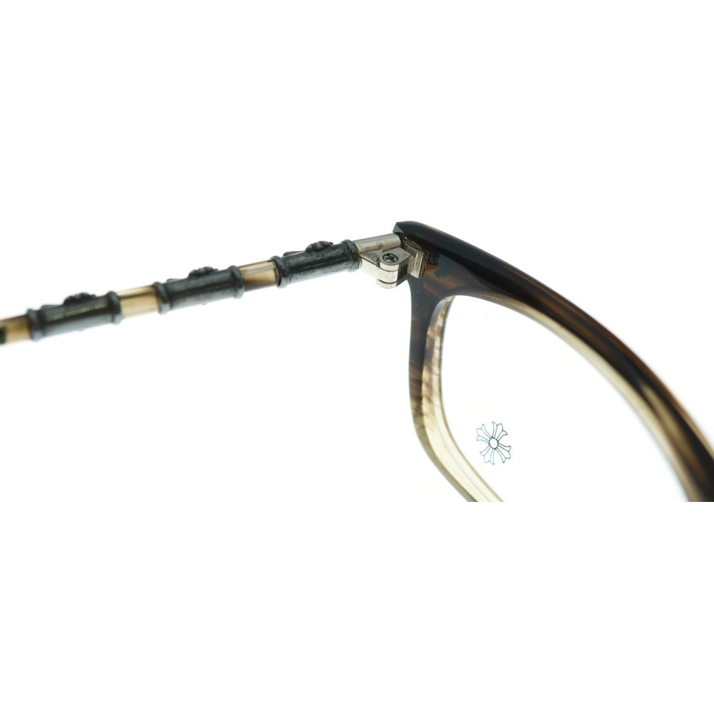 CHROME HEARTS(クロムハーツ) LOVE TUNNEL CH PLUS ラブトンネル サングラス アイウェア 眼鏡 ブラウン