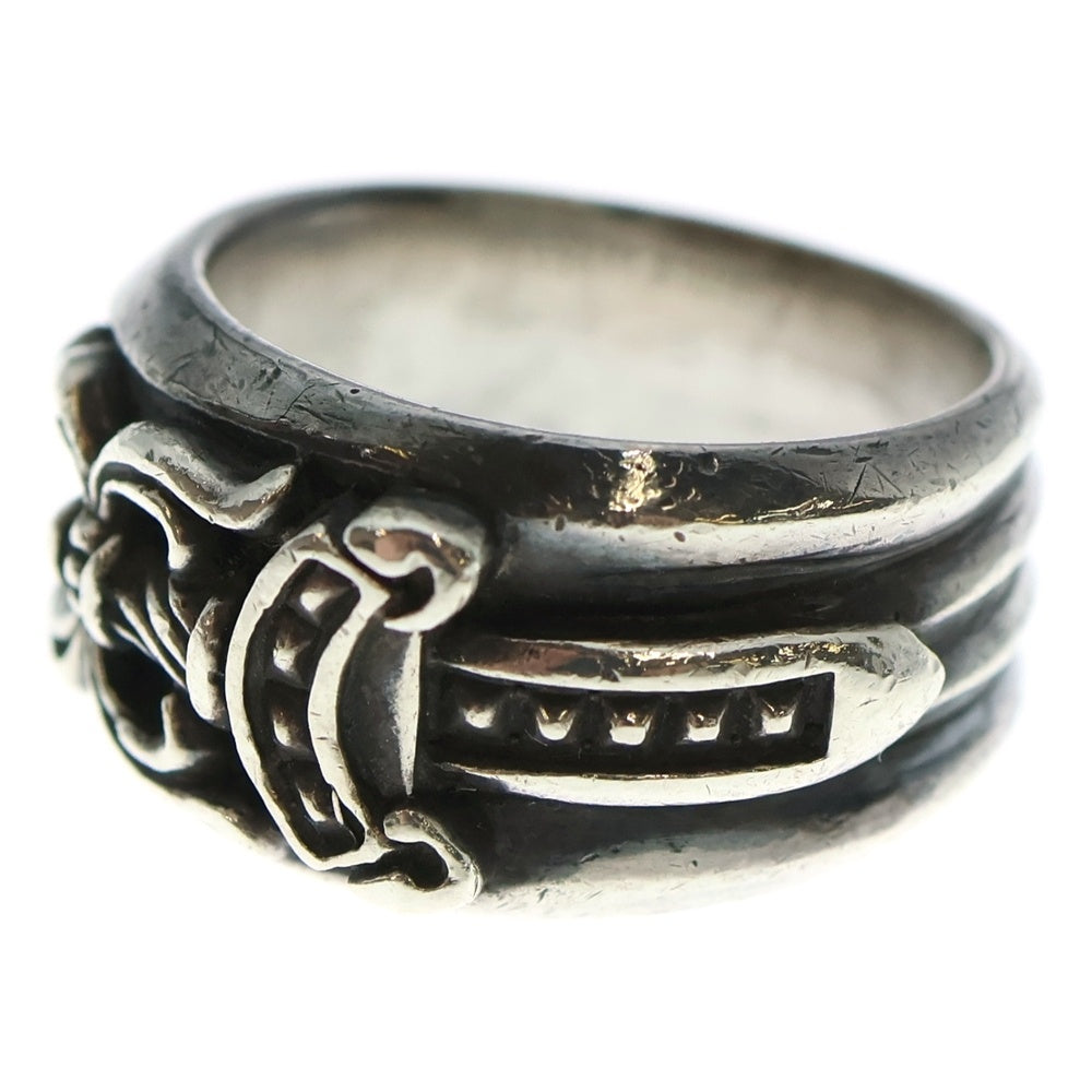 CHROME HEARTS(クロムハーツ) DAGGER ダガーリング シルバー BCA343