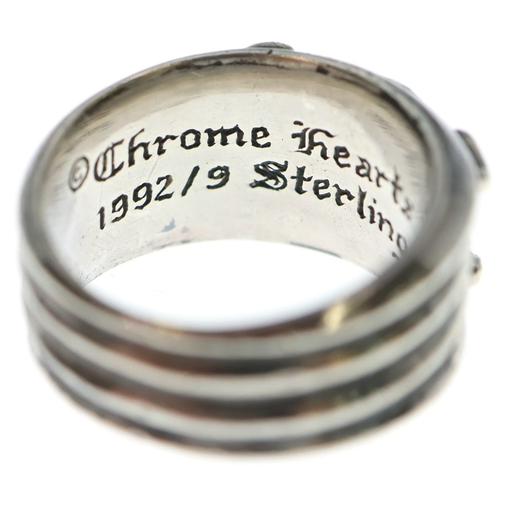 CHROME HEARTS(クロムハーツ) DAGGER ダガーリング シルバー BCA343