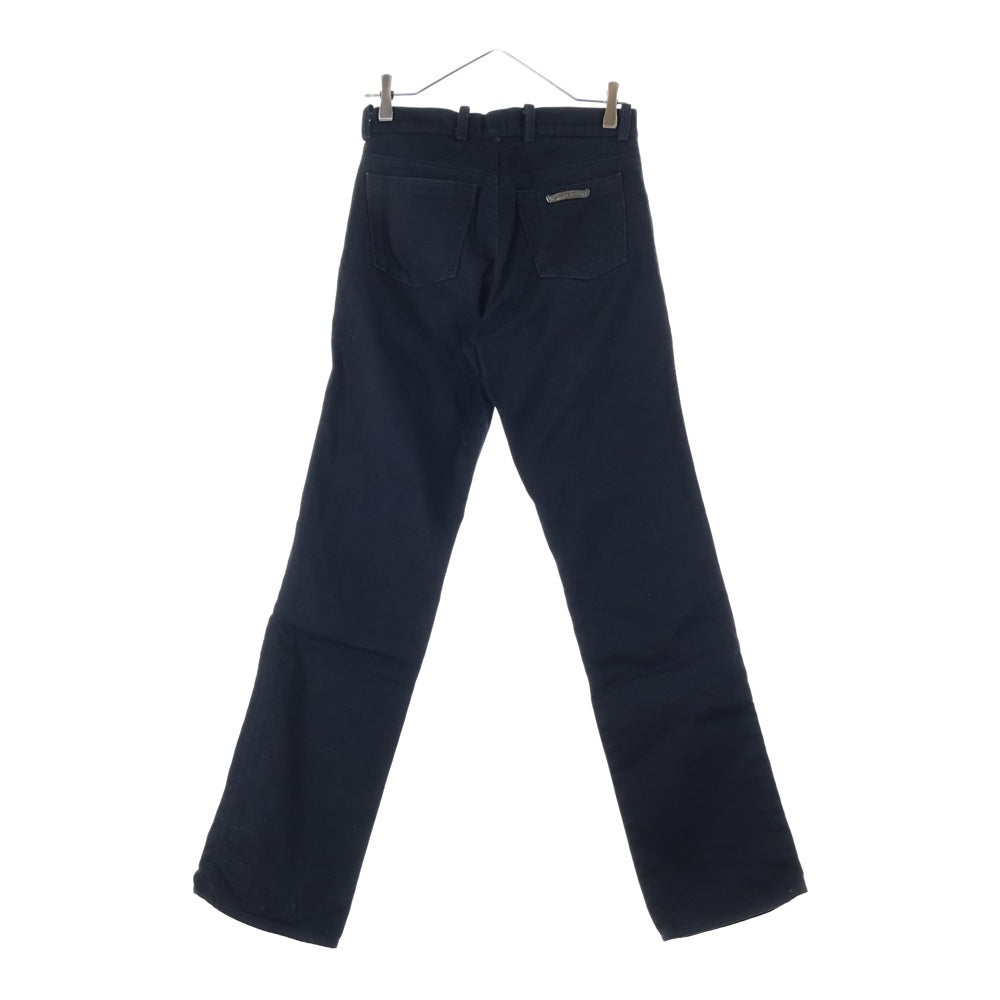 CHROME HEARTS(クロムハーツ) OLD FLEURKNEE DNM PANTS フレアニーデニムパンツ ブラック