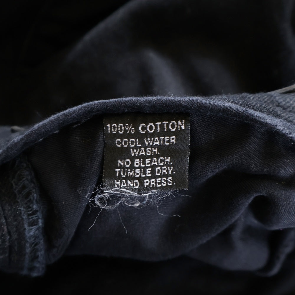 CHROME HEARTS(クロムハーツ) OLD FLEURKNEE DNM PANTS フレアニーデニムパンツ ブラック