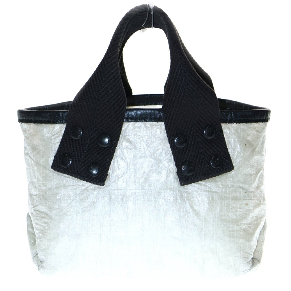 Sacai(サカイ) 22SS NYLON MINI TOTE BAG ナイロン ミニトートバッグ グレー 22ー0334S