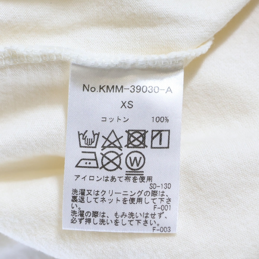NO BRAND(ノーブランド) JANTJE ONTEMBAAR ヤンチェ オンテンバール フロントプリント 半袖Tシャツ カットソー レディース アイボリー /KMM-39030-A