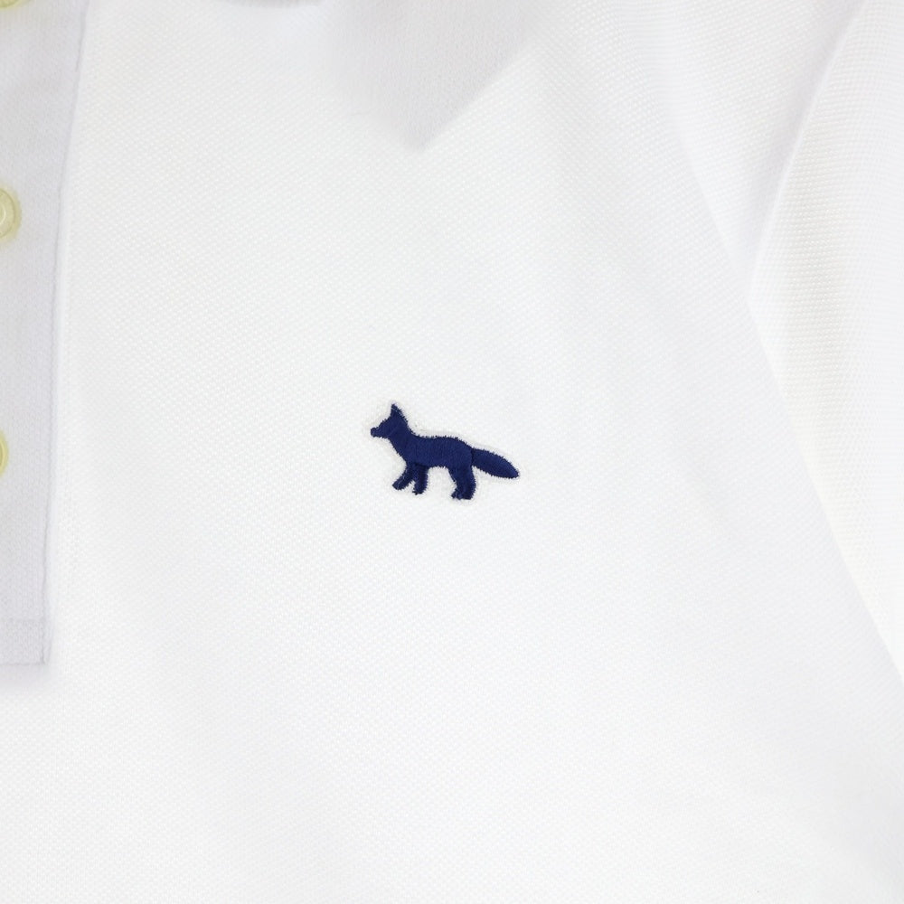 MAISON KITSUNE(メゾンキツネ) FOX PATCH CLASSIC POLO フォックス パッチ クラシック ポロ 半袖シャツ