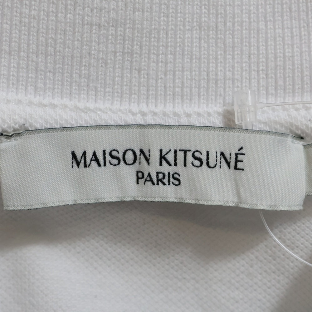MAISON KITSUNE(メゾンキツネ) FOX PATCH CLASSIC POLO フォックス パッチ クラシック ポロ 半袖シャツ
