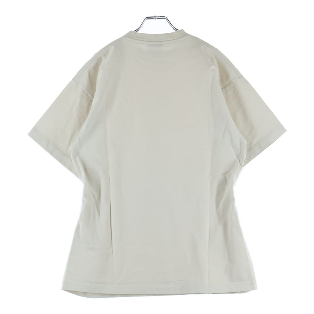 BALENCIAGA(バレンシアガ) 22SS Waist Shape Tee ウエストシェイプ オーバーサイズ 半袖Tシャツ カットソー レディース ホワイト 724524 TNVM7