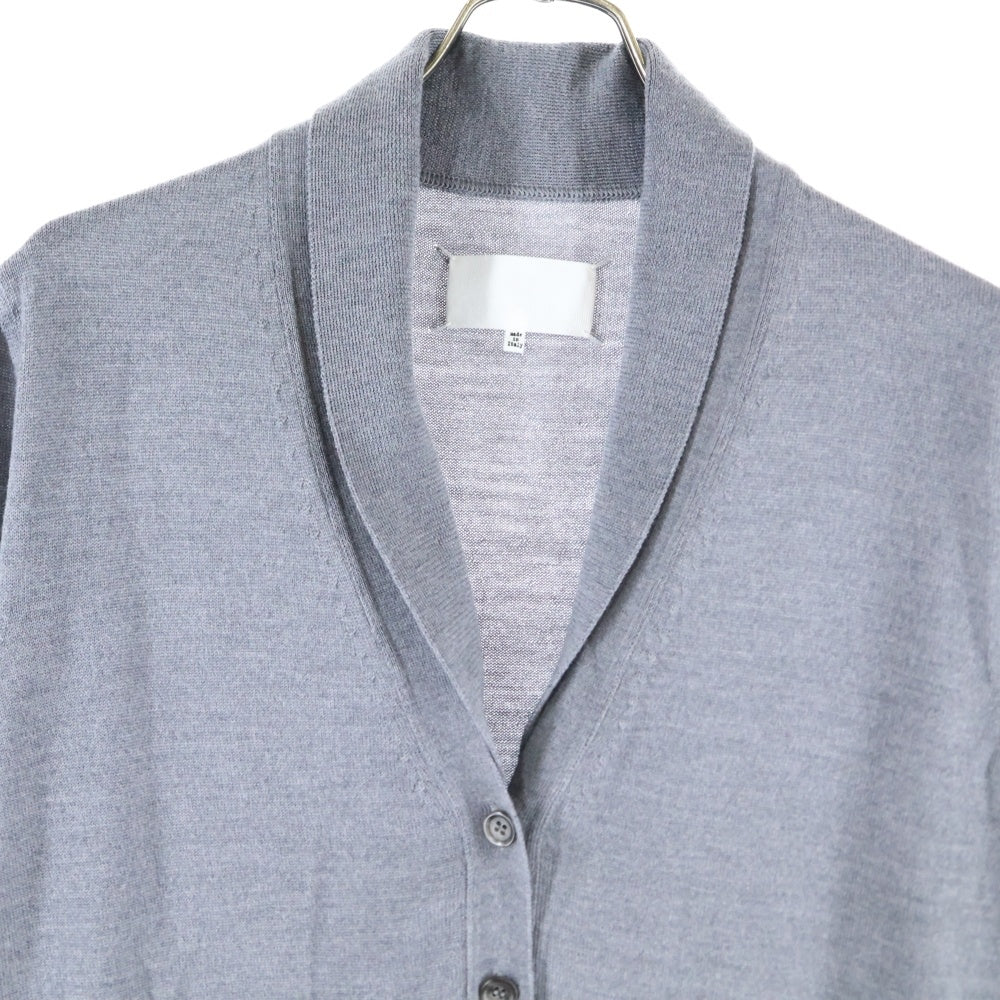 Martin Margiela(マルタンマルジェラ) Harmony bow CARDIGAN ハーモニーリボンカーディガン レディース グレー S29HA0619