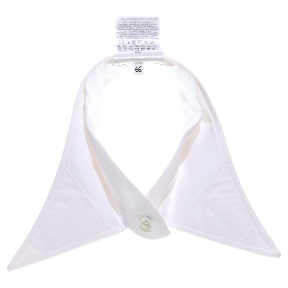 Martin Margiela(マルタンマルジェラ) Collar Neck カラーネック チョーカー ホワイト S67FX0032 S43001