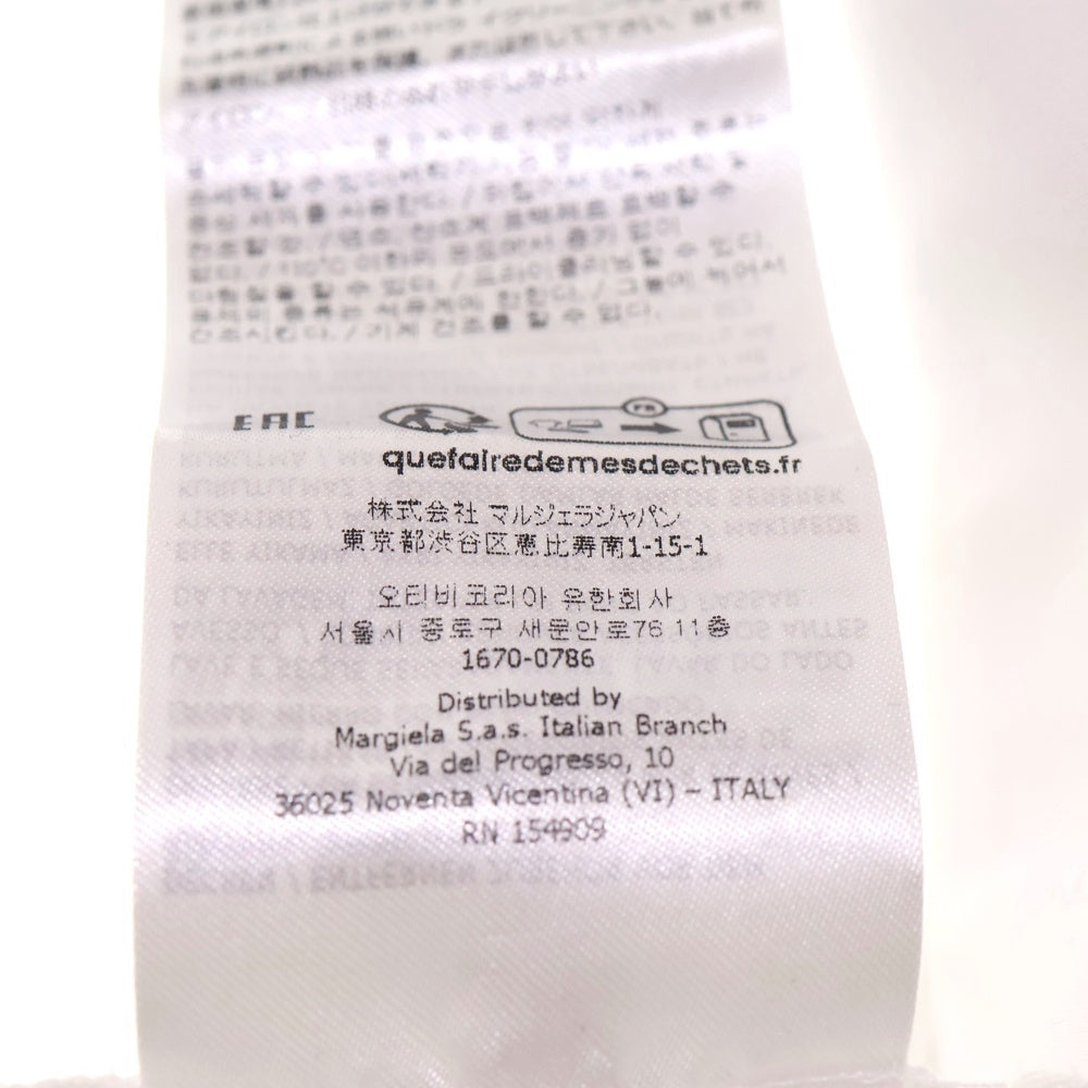 Martin Margiela(マルタンマルジェラ) Collar Neck カラーネック チョーカー ホワイト S67FX0032 S43001