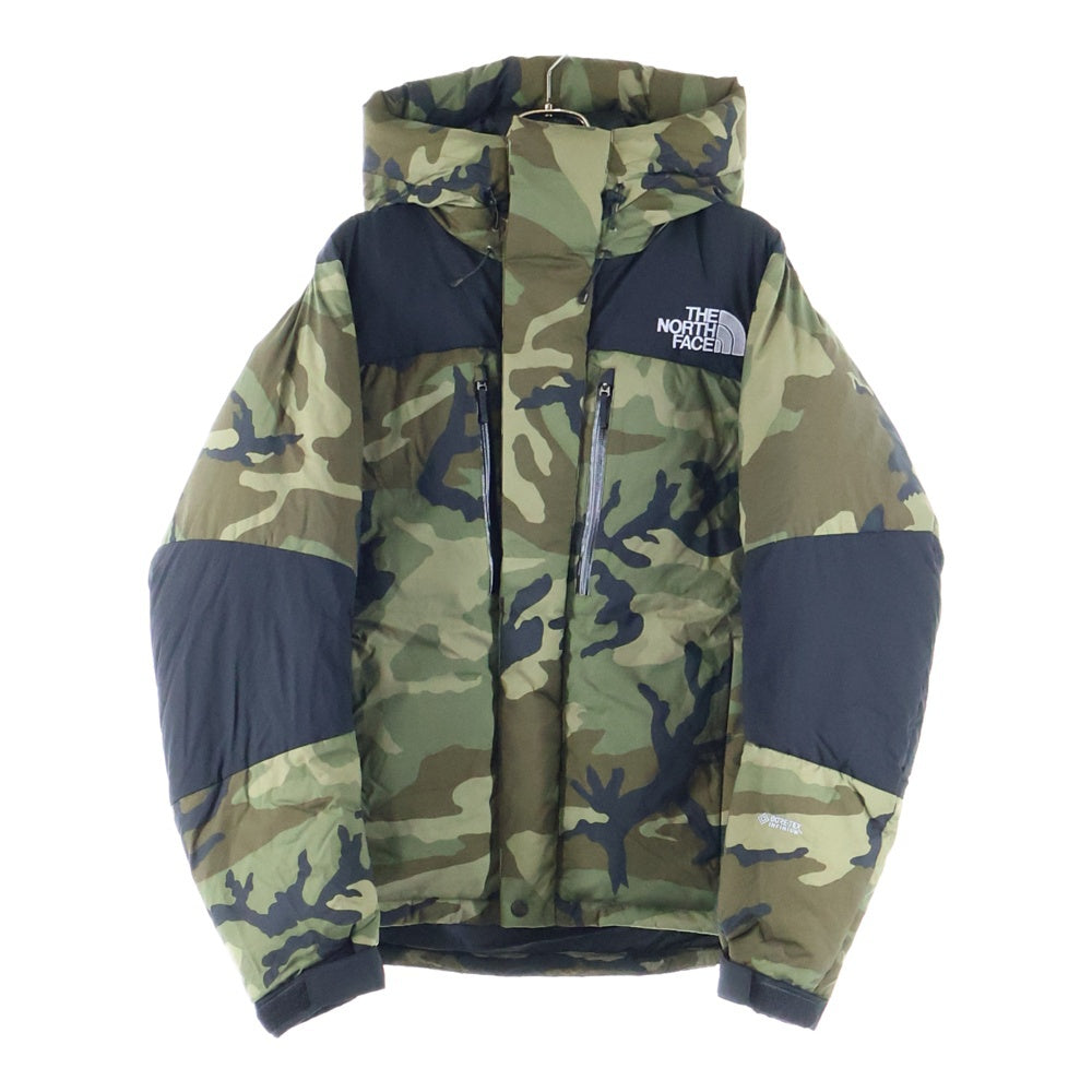 THE NORTH FACE(ザノースフェイス) NOVELTY BALTRO LIGHT JACKET GORE-TEX ノベルティ バルトロ ライトジャケット ゴアテックス ダウンジャケット カーキ ND91951