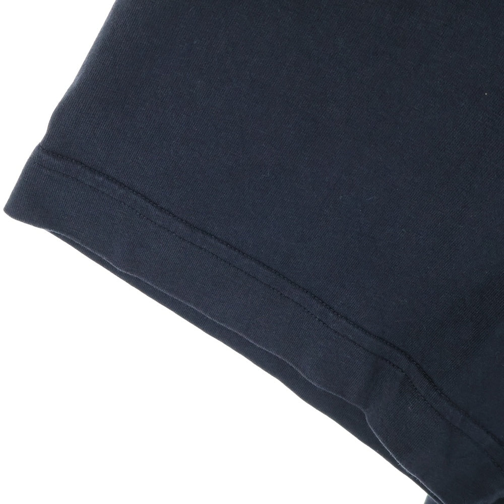 VETEMENTS(ヴェトモン) 23SS DOUBLE ANARCHY LOGO TEE ダブルアナーキープリント クルーネック 半袖Tシャツ カットソー ブラック UE63TR501X